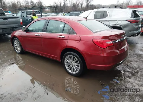 2012 Chrysler 200 Limited from USA, damaged, VIN 1C3CCBCB4CN303937